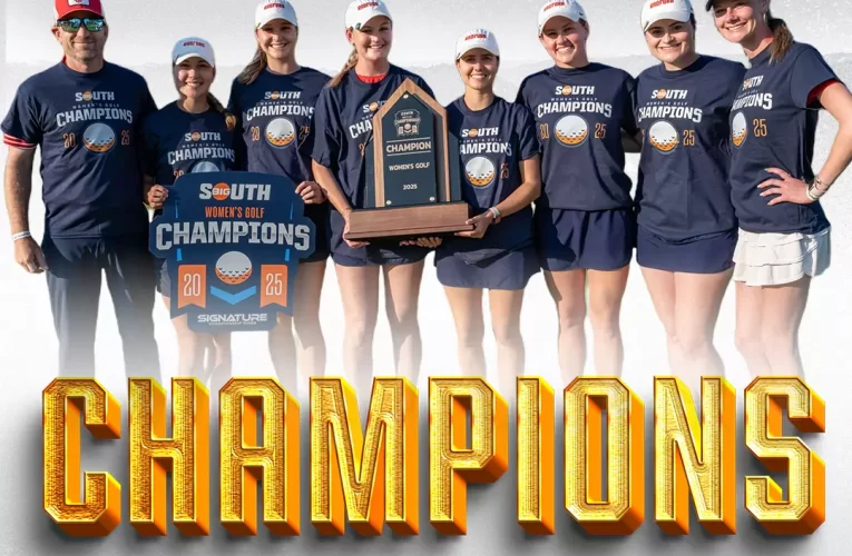 Women’s Golf Team Wins First Confrence Championship