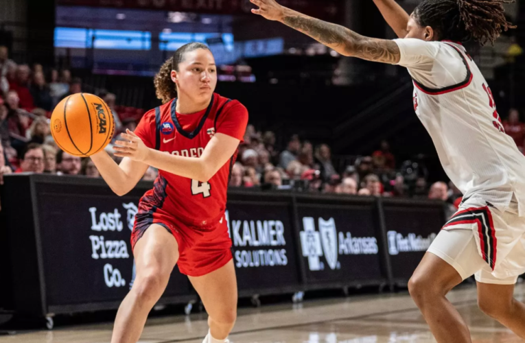 Radford Falls 58-83 in WNIT Second Round